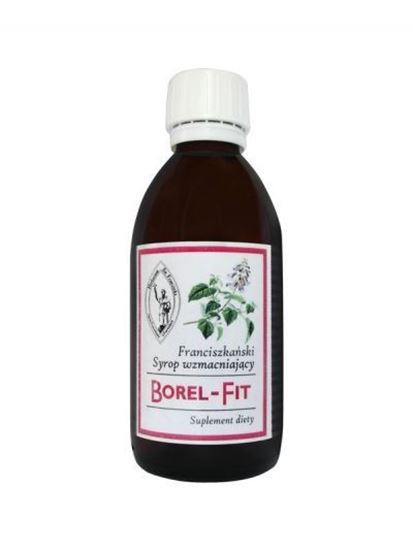 Obrazek Borel-Fit Syrop wzmacniający Suplement diety