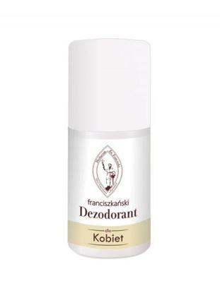 Obrazek Franciszkański Dezodorant dla Kobiet roll-on - zapach kwiatowy