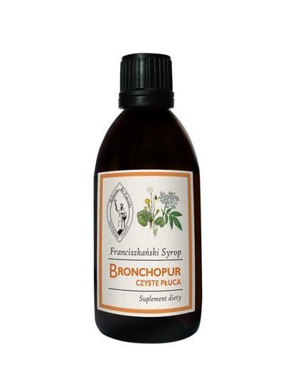 Obrazek Franciszkański Syrop BRONCHOPUR   100ml.