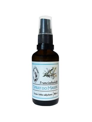 Obrazek Franciszkański SPRAY DO MASEK - do odkażania i dezynfekcji 50 ml