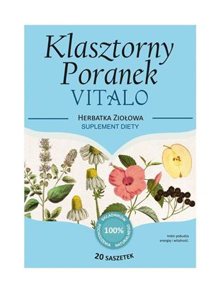 Obrazek Klasztorny Poranek VITALO  Suplement diety