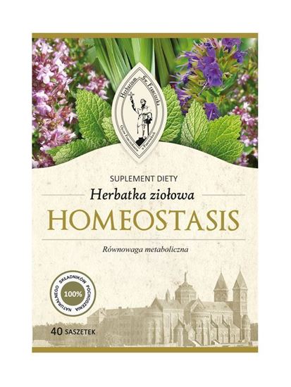 Obrazek Franciszkańska Herbatka ziołowa HOMEOSTASIS