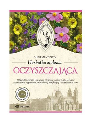 Obrazek Franciszkańska Herbatka ziołowa OCZYSZCZAJĄCA