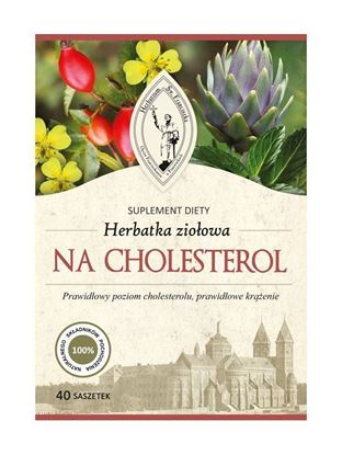 Obrazek Franciszkańska Herbatka ziołowa NA CHOLESTEROL FIX