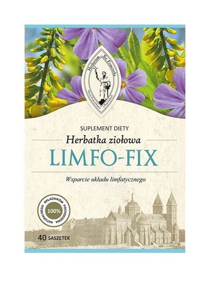 Obrazek Franciszkańska Herbatka ziołowa LIMFO-FIX