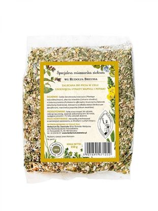 Obrazek SPECJALNA mieszanka ziołowa wg RUDOLFA BREUSSA 150 g