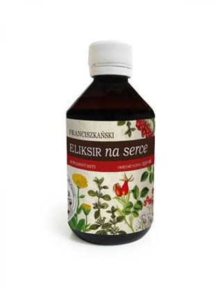 Obrazek Franciszkański Eliksir na Serce 250 ml