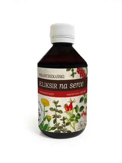 Obrazek Franciszkański Eliksir na Serce 250 ml