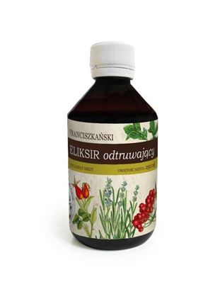 Obrazek Franciszkański Eliksir Odtruwający 250 ml