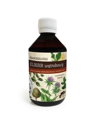Obrazek Franciszkański Eliksir Wątrobowy 250 ml