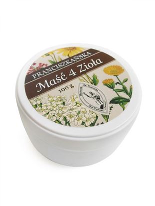 Obrazek Franciszkańska MAŚĆ 4 ZIOŁA - naturalne zmniejszenie obrzęków