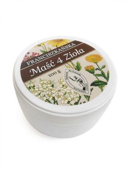 Obrazek Franciszkańska MAŚĆ 4 ZIOŁA - naturalne zmniejszenie obrzęków