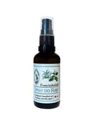 Obrazek Franciszkański SPRAY DO RĄK - do pielęgnacji i dezynfekcji 50 ml