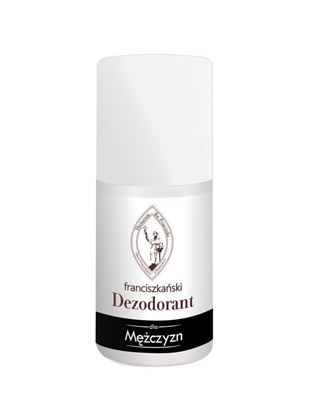 Obrazek Franciszkański Dezodorant dla Mężczyzn roll-on