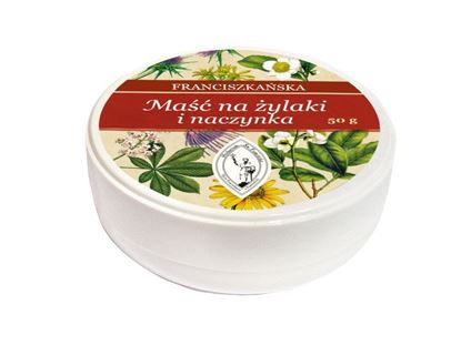Obrazek MAŚĆ NA ŻYLAKI I NACZYNKA - naturalny skład