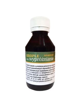 Obrazek KROPLE NA WYPRÓŻNIANIE 100 ml