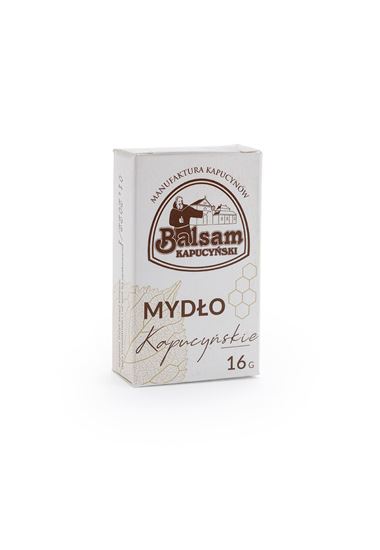 Obrazek MYDŁO KAPUCYŃSKIE  z balsamem kapucyńskim i propolisem 20g