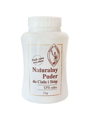 Obrazek Naturalny PUDER do Ciała i Stóp 75 g
