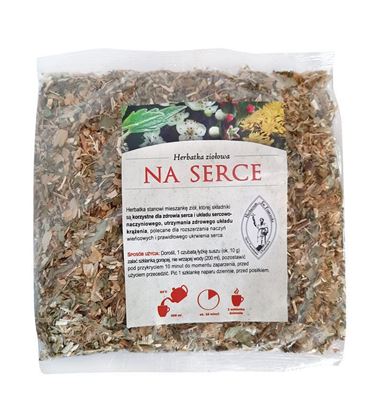 Obrazek Herbatka Ziołowa NA SERCE 100 g