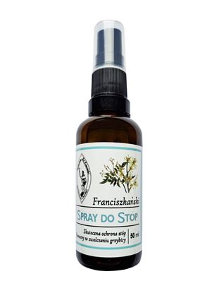 Obrazek Franciszkański SPRAY DO STÓP - pomocny w zwalczaniu grzybicy