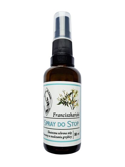 Obrazek Franciszkański SPRAY DO STÓP - pomocny w zwalczaniu grzybicy