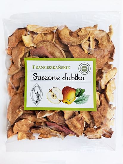 Obrazek Franciszkańskie SUSZONE JABŁKA 100g