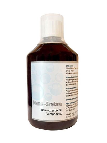 Obrazek Franciszkańskie NANO-SREBRO 500ml