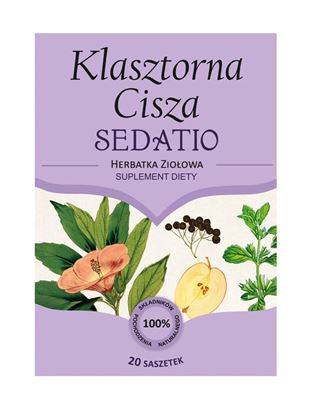 Obrazek Franciszkańska Herbatka KLASZTORNA CISZA SEDATIO