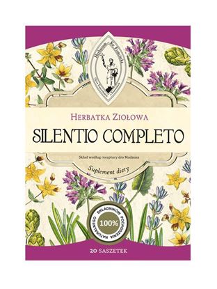 Obrazek Franciszkańska Herbatka ziołowa SILENTIO COMPLETO