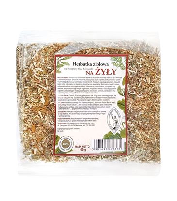 Obrazek Herbatka Ziołowa NA ŻYŁY 100 g