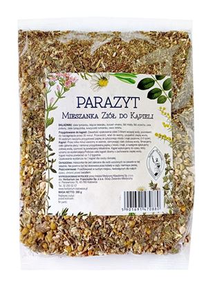 Obrazek Franciszkańska mieszanka ziół do kąpieli PARAZYT 300g