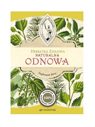 Obrazek Franciszkańska Herbatka ziołowa NATURALNA ODNOWA