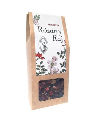 Obrazek Franciszkańska Herbatka RÓŻANY RAJ - 100g