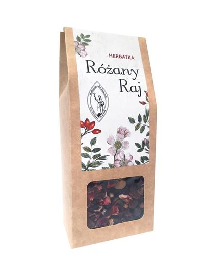 Obrazek Franciszkańska Herbatka RÓŻANY RAJ - 100g