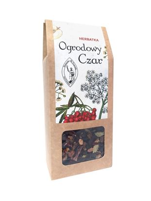 Obrazek Franciszkańska Herbatka OGRODOWY CZAR - 100g