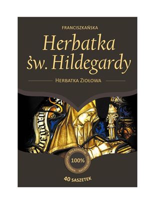 Obrazek Franciszkańska Herbatka ziołowa ŚW. HILDEGARDY FIX 40x3g