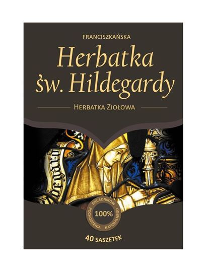 Obrazek Franciszkańska Herbatka ziołowa ŚW. HILDEGARDY FIX 40x3g