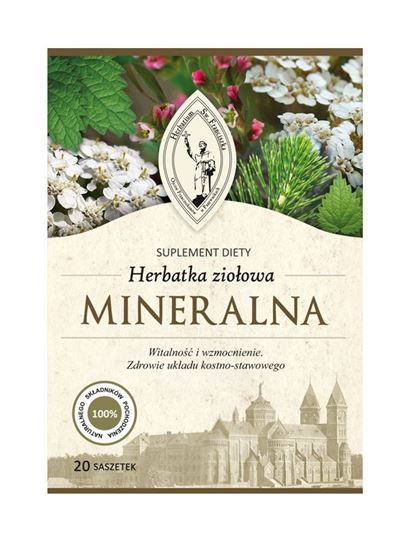 Obrazek Franciszkańska Herbatka ziołowa MINERALNA
