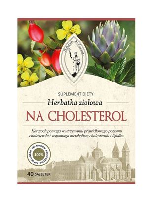 Obrazek Franciszkańska Herbatka ziołowa NA CHOLESTEROL FIX