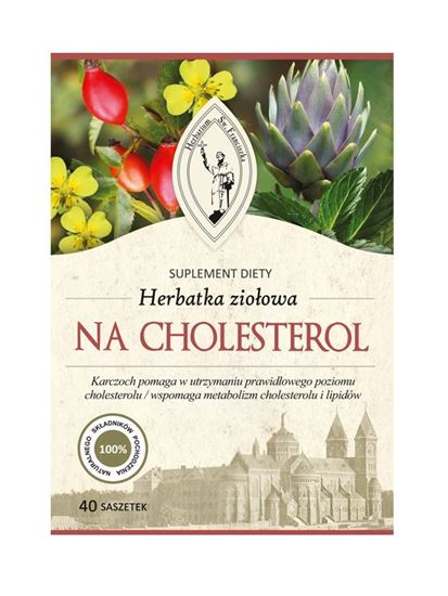 Obrazek Franciszkańska Herbatka ziołowa NA CHOLESTEROL FIX