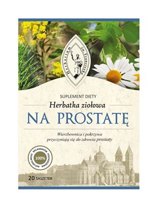 Obrazek Franciszkańska Herbatka ziołowa NA PROSTATĘ FIX