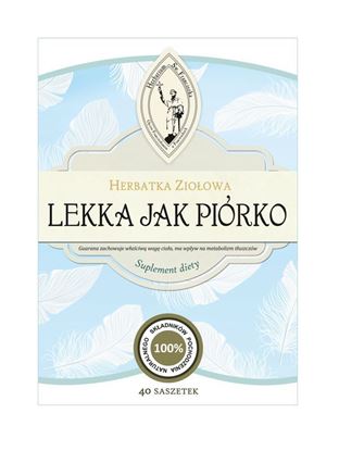 Obrazek Franciszkańska Herbatka ziołowa LEKKA JAK PIÓRKO