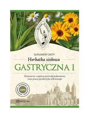 Obrazek Franciszkańska Herbatka ziołowa GASTRYCZNA I