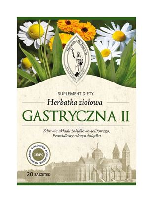 Obrazek Franciszkańska Herbatka ziołowa GASTRYCZNA II