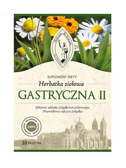 Obrazek Franciszkańska Herbatka ziołowa GASTRYCZNA II