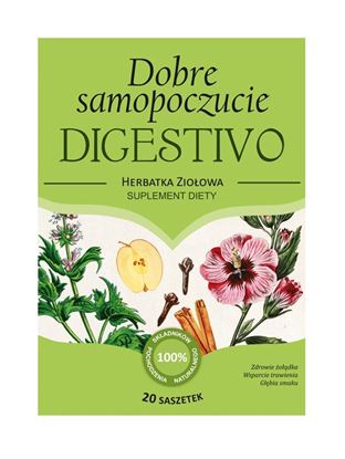 Obrazek Franciszkańska Herbatka Dobre Samopoczucie DIGESTIVO
