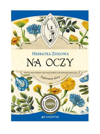 Obrazek Franciszkańska Herbatka ziołowa NA OCZY