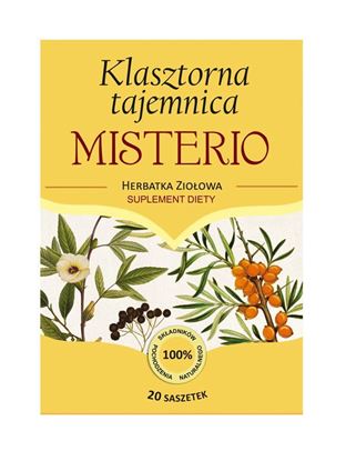 Obrazek Franciszkańska Herbatka KLASZTORNA TAJEMNICA MISTERIO