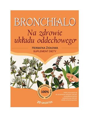 Obrazek Franciszkańska herbatka BRONCHIALO - na zdrowie układu oddechowego