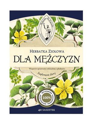 Obrazek Franciszkańska Herbatka ziołowa DLA MĘŻCZYZN